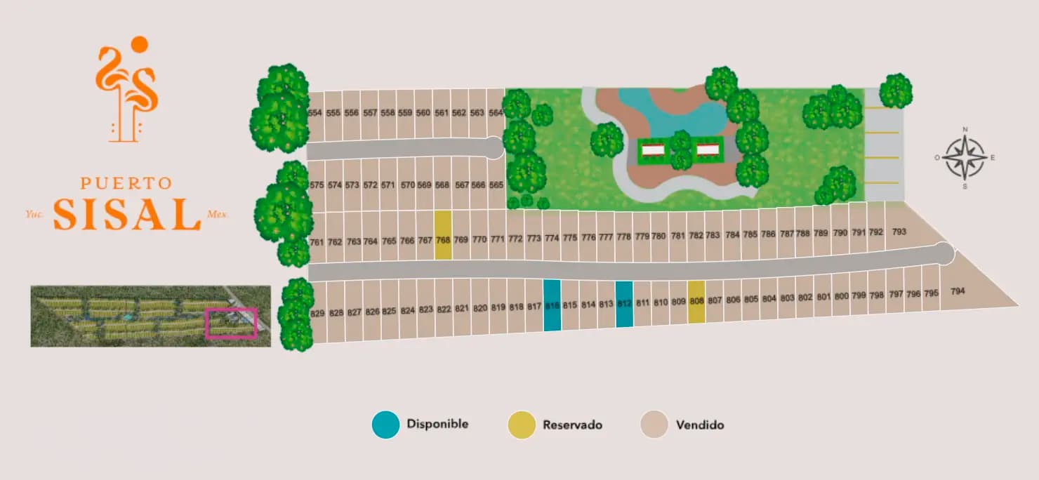 Puerto Sisal — Master Plan