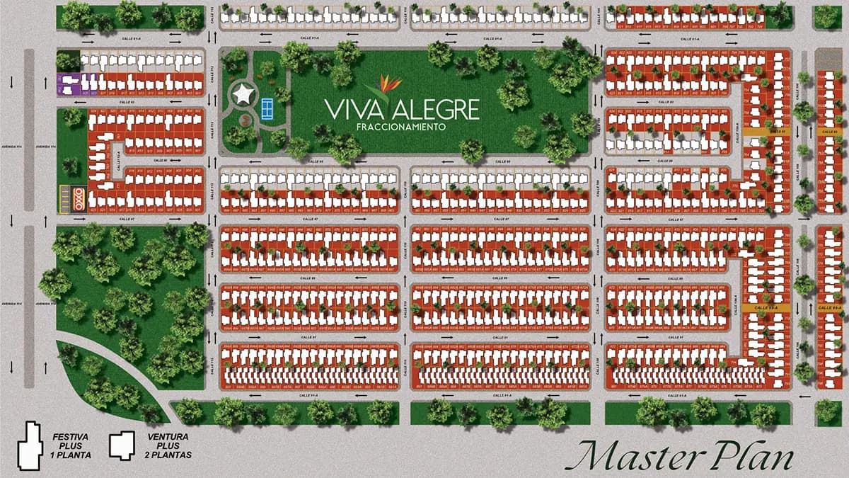 Viva Alegre — Master Plan